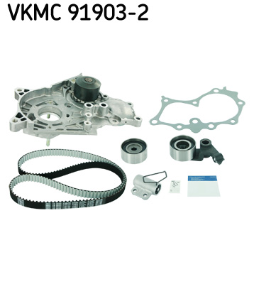 Set pompa apa + curea dintata VKMC 91903-2 SKF